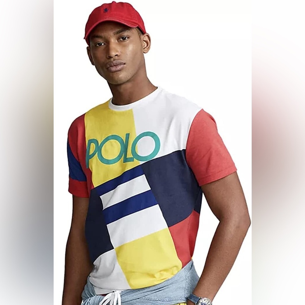 Polo Ralph Lauren‎ Spectre Polo Chest Tee – XL 🐎✨